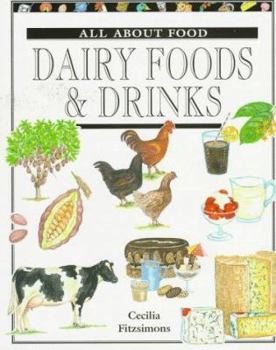 Hardcover Dairy Foods & Drinks Book