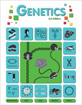 Spiral-bound Genetics Book