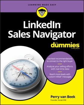 Paperback Linkedin Sales Navigator for Dummies Book