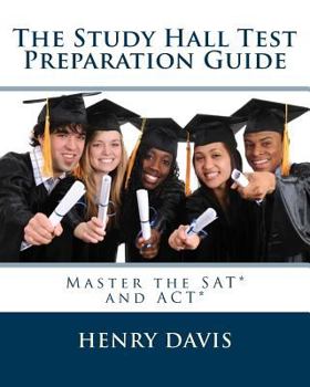 Paperback The Study Hall Test Preparation Guide Book