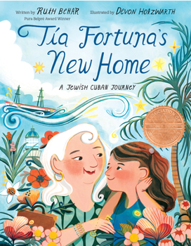 Hardcover Tía Fortuna's New Home: A Jewish Cuban Journey Book