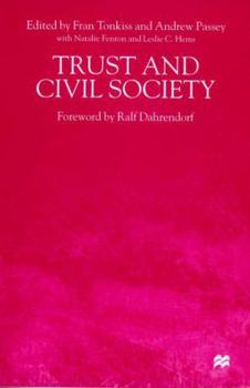 Hardcover Trust and Civil Society Book