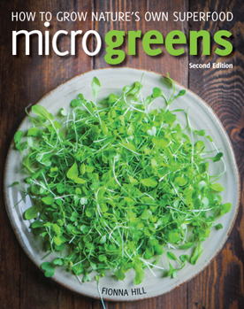 Paperback Microgreens: How to Grow Nature's Own Superfood Book