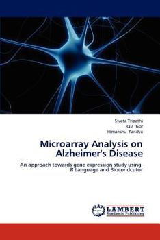 Paperback Microarray Analysis on Alzheimer's Disease Book