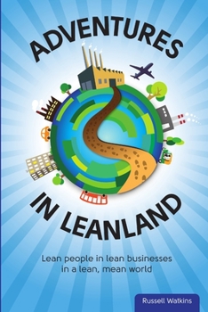 Paperback Adventures in Leanland Book
