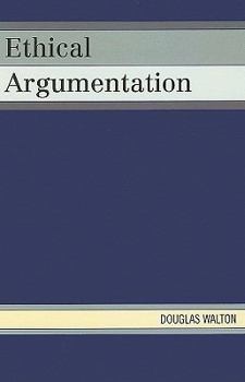Paperback Ethical Argumentation Book