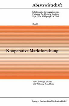 Paperback Kooperative Marktforschung [German] Book