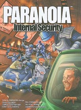 Hardcover Paranoia: Internal Security Book