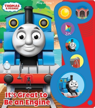 Board book Thomas & Friends: It's Great to Be an Engine Sound Book