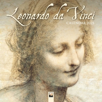 Calendar Leonardo Da Vinci Wall Calendar 2025 (Art Calendar) Book