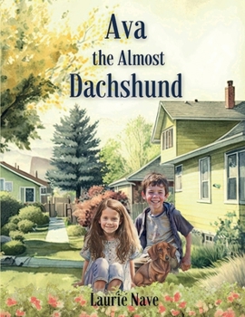 Paperback Ava the Almost Dachshund Book