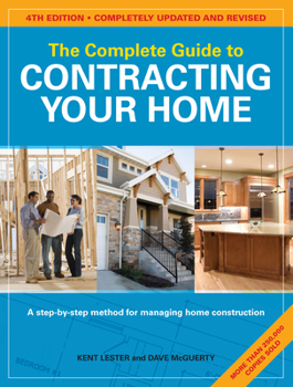 Paperback The Complete Guide to Contracting Your Home Book