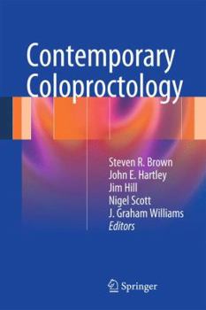 Hardcover Contemporary Coloproctology Book