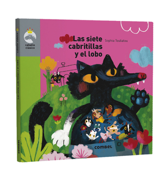 Hardcover Las Siete Cabritillas Y El Lobo [Spanish] Book