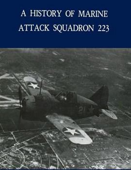 Paperback A History of Marine Attack Squadron 223 Book