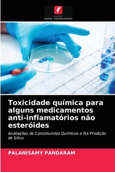 Paperback Toxicidade química para alguns medicamentos anti-inflamatórios não esteróides [Portuguese] Book