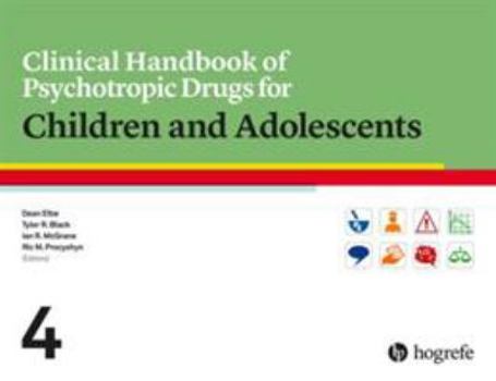 Spiral-bound Clinical Handbook of Psychotropic Drugs for Children and Adolescents Book