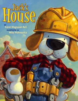 Hardcover Jack's House Book