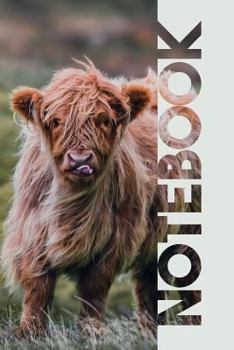 Notebook: Aberdeen Angus Practical Composition Book for Highland Cow Farmers