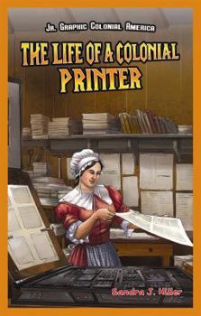 Paperback The Life of a Colonial Printer Book