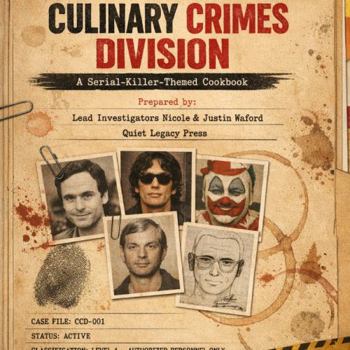 Paperback CULINARY CRIMES DIVISION: A Serial-Killer-Themed Cookbook Book
