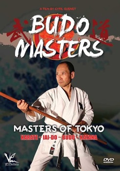 DVD Budo Masters Volume 3: Masters of Tokyo Book