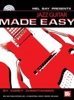 Paperback Jazz Guitar Made Easy [With CD] Book