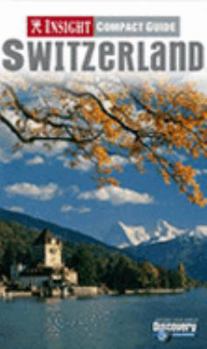 Paperback Switzerland Insight Compact Guide (Insight Compact Guides) Book