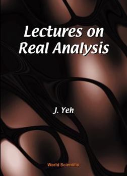 Hardcover Lectures on Real Analysis Book