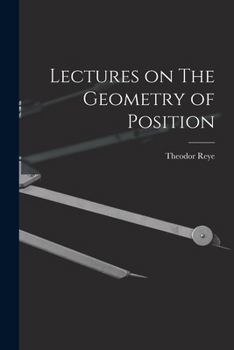 Paperback Lectures on The Geometry of Position Book