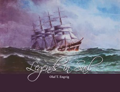 Hardcover Legends in Sail Book