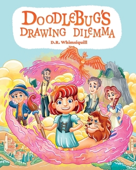 Paperback Doodlebug's Drawing Dilemma Book