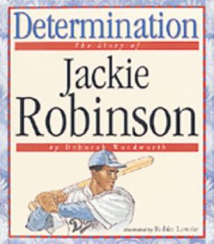 Library Binding Determination: The Story of Jackie Robinson Book