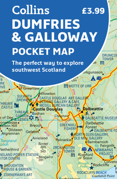 Map Dumfries & Galloway Pocket Map: The Perfect Way to Explore Southwest Scotland Book