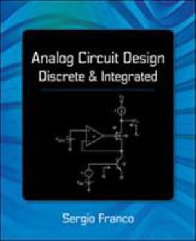 Hardcover Analog Circuit Design: Discrete & Integrated Book