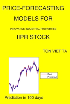 Paperback Price-Forecasting Models for Innovative Industrial Properties IIPR Stock Book