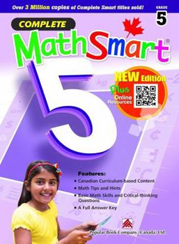 Paperback Complete MathSmart 5: Grade 5 Book