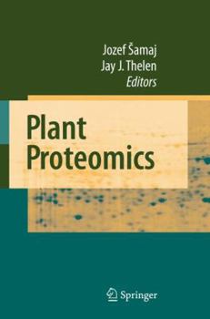 Hardcover Plant Proteomics Book