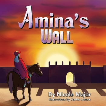 Paperback Amina's Wall Book