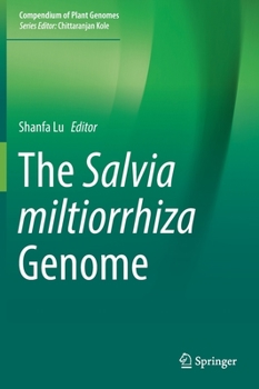 Hardcover The Salvia Miltiorrhiza Genome Book