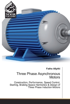 Paperback Three Phase Asynchronous Motors Book