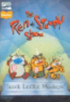 The Ren & Stimpy Show: "Seeck Leetle Monkeys" - Book #5 of the Ren & Stimpy Show