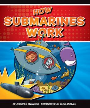 Library Binding How Submarines Work Book