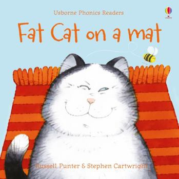 Fat Cat on a Mat - Book  of the Phonics Readers
