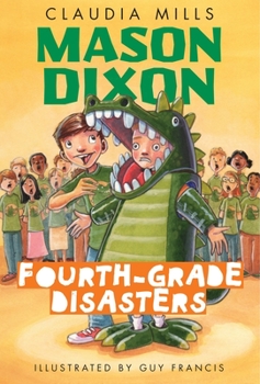 Paperback Fourth-Grade Disasters Book