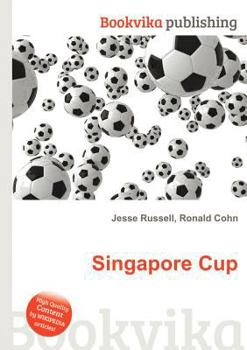 Paperback Singapore Cup Book