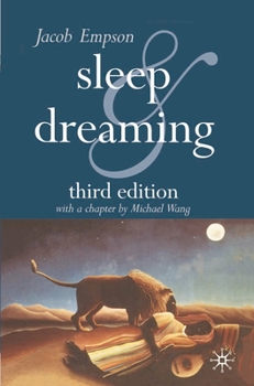 Paperback Sleep and Dreaming Book