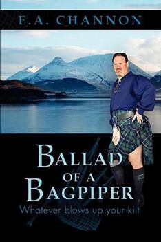 Paperback Ballad of a Bagpiper Book
