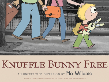 Hardcover Knuffle Bunny Free: An Unexpected Diversion Book