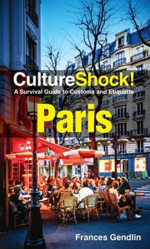 Paperback Cultureshock! Paris Book